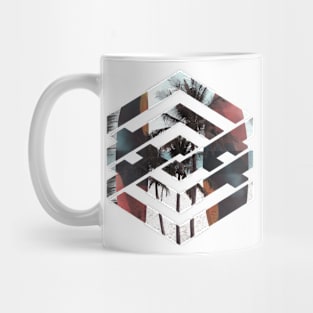 Surf Geometric Mug